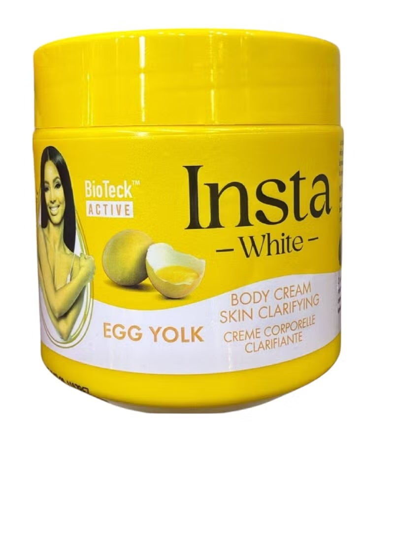 Body Cream Clarifying Egg Yolk  150 ML