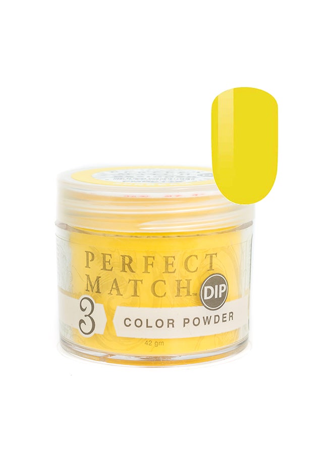 Nail Dipping Powder Sunbeam 42g, Dip Acrylic Powder Nail Art Manicure System by Perfect Match PMDP176