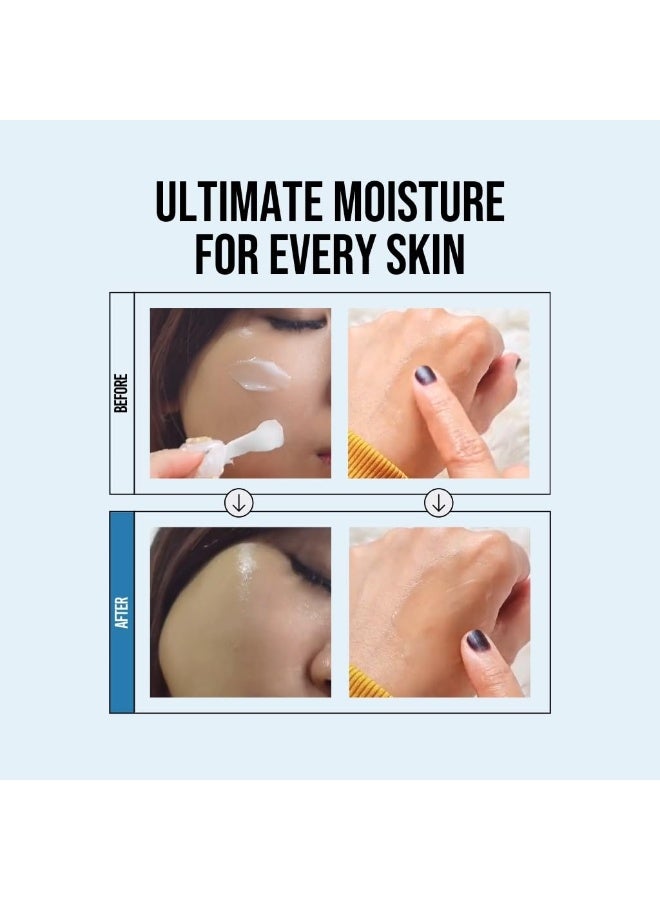 JUMISO Waterfull Hyaluronic Cream 3-Complex Hyaluronic Acid 5 Microbiome Deep Hydration Vegan 50ml - image 3