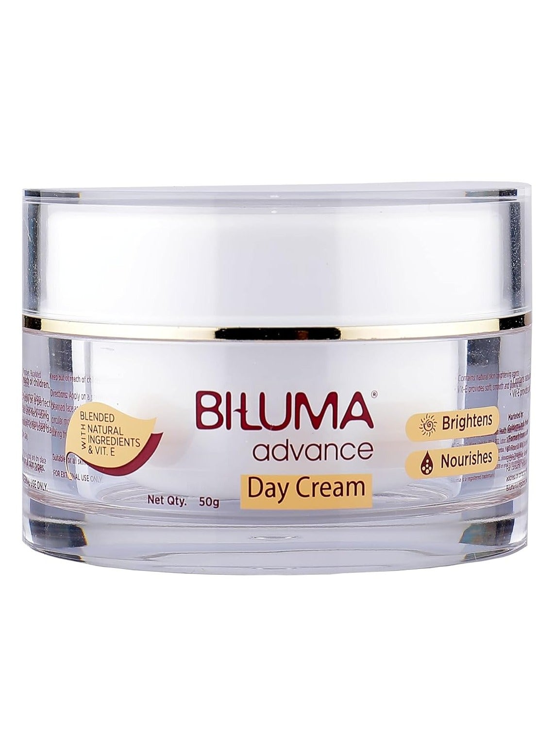 Advanced Skin Brightening Day Cream Even Tone Dark Spots Vitamin E Natural Ingredients Dermatologist Recommended