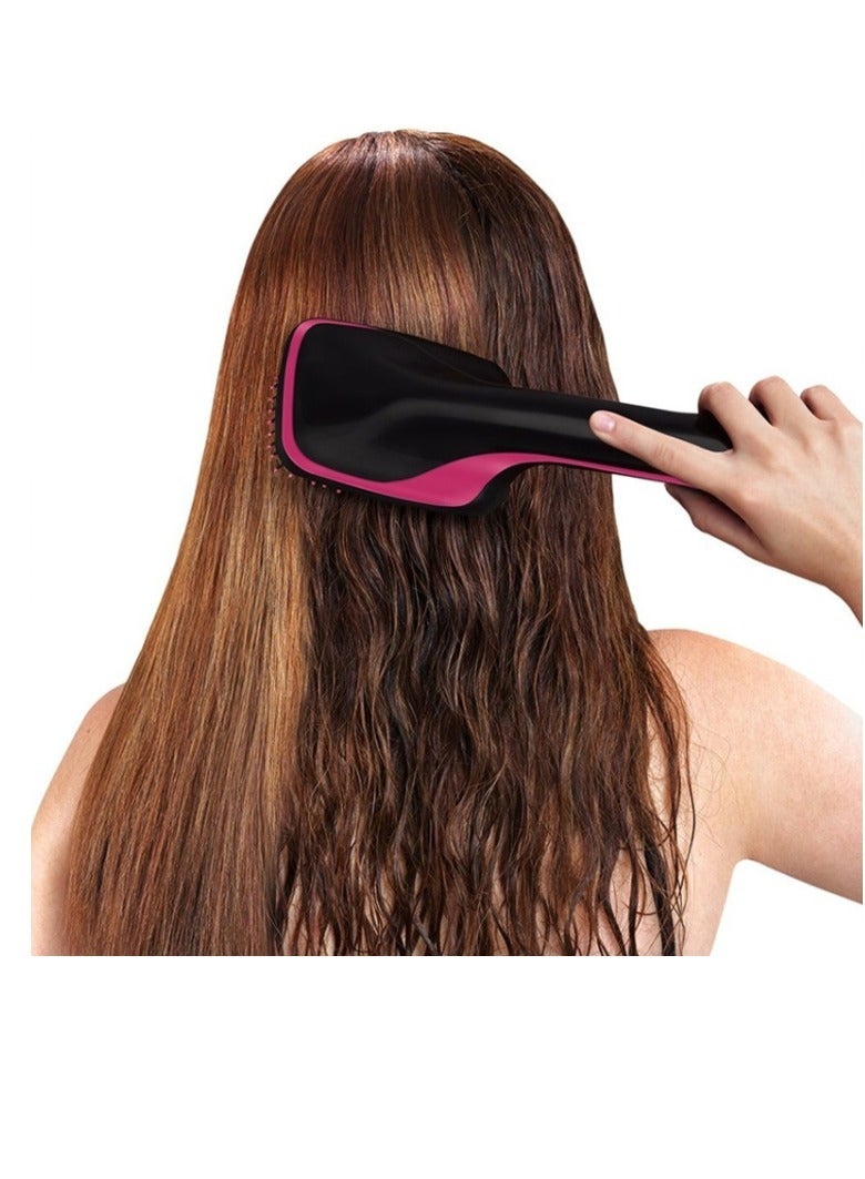 professional Multi Function Hot Air Curls Comb Salon Hair StylerOne Step Hair Dryer  Styler,