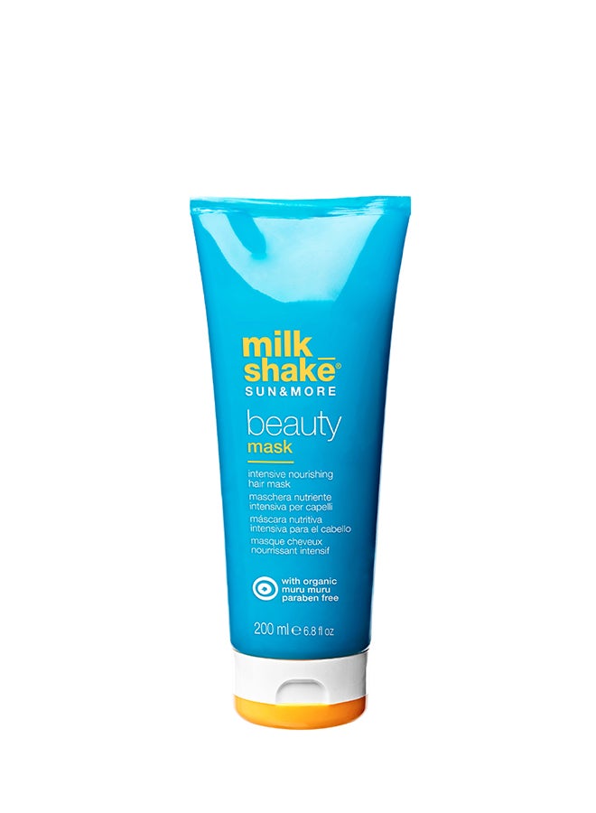 Intensive Sun & More Beauty Hair Mask with Muru Muru Butter & Quinoa Proteins - Soothes & Repairs Hair from Sun, Salt & Chlorine Damage (200 ml)