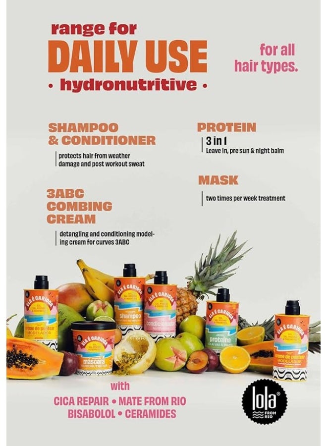 Ela E Carioca Nourishing Conditioner For All Hair Types 500 g - image 2