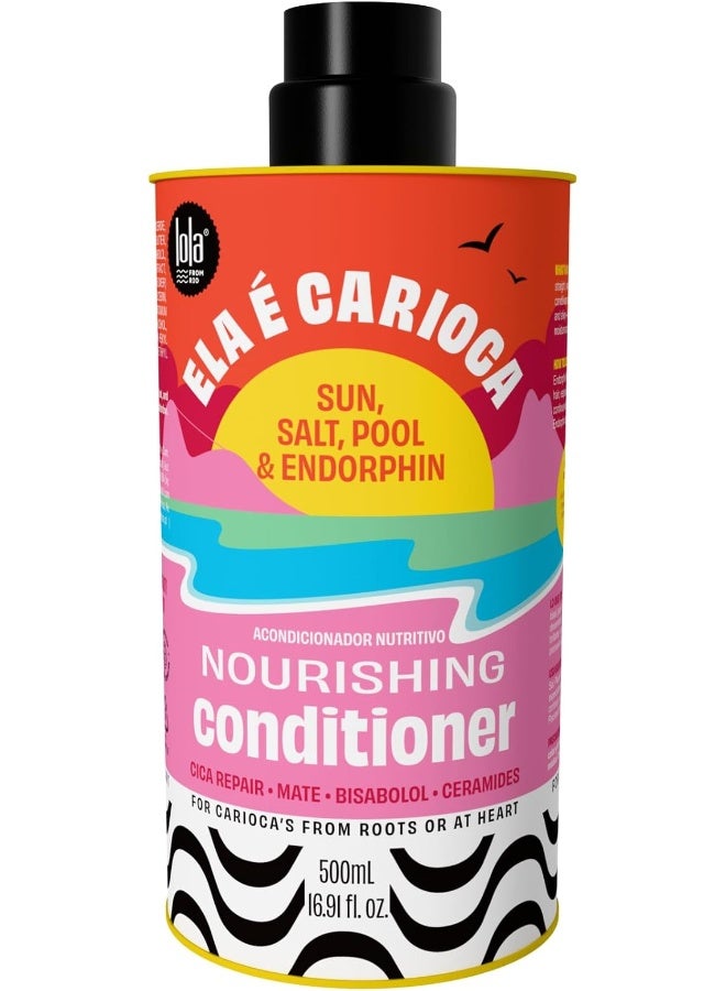 Ela E Carioca Nourishing Conditioner For All Hair Types 500 g