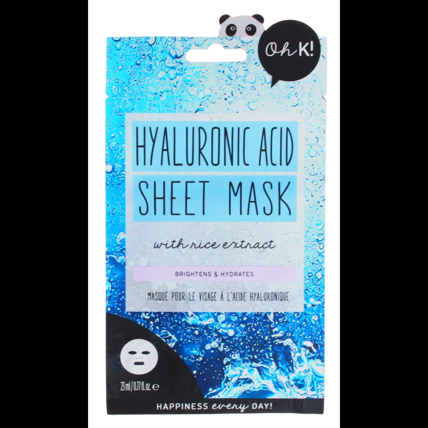 Oh K! Hyaluronic Acid Sheet Mask