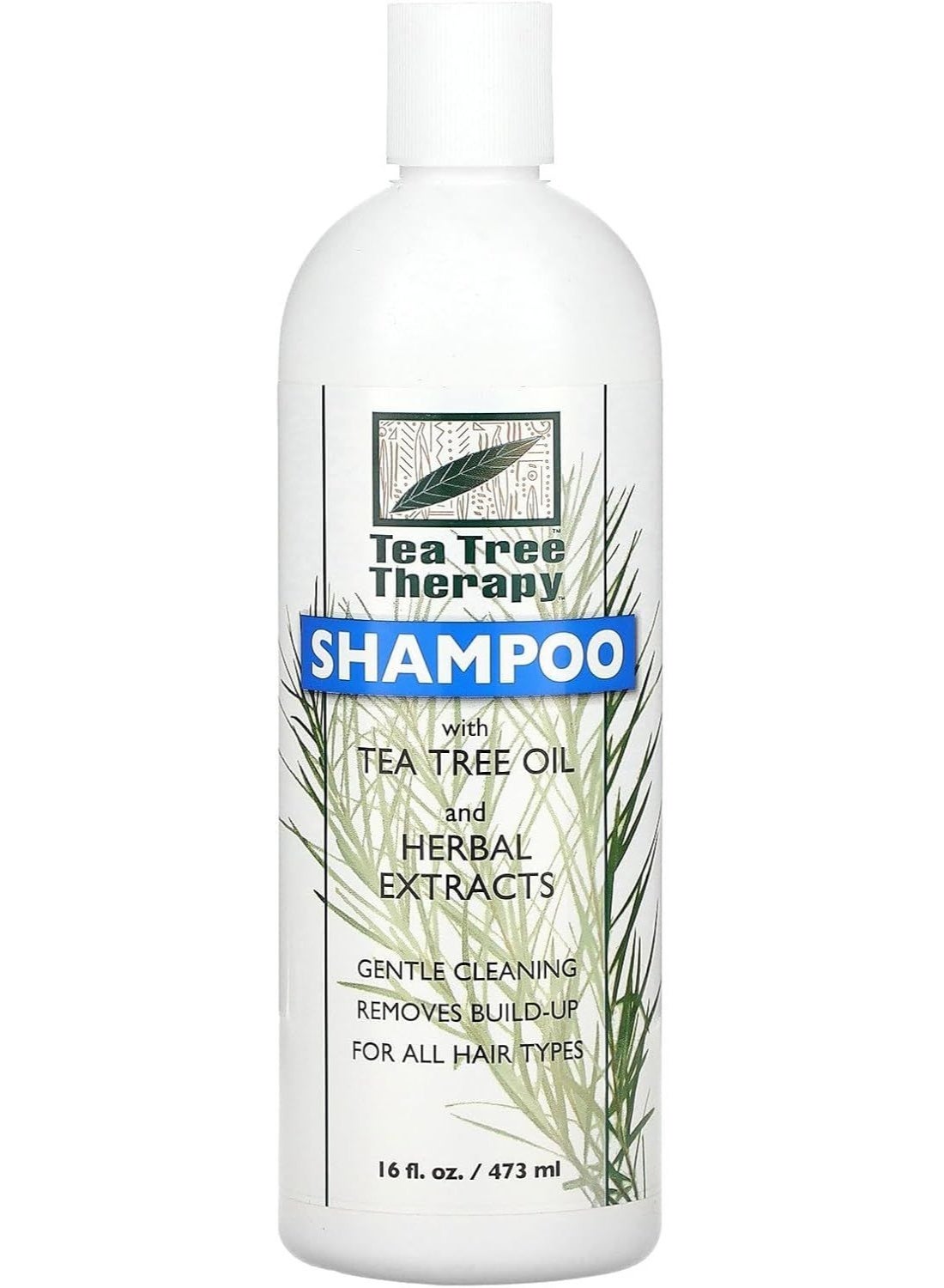 Shampoo With Tea Tree Oil And Herbal Extracts 473 ML