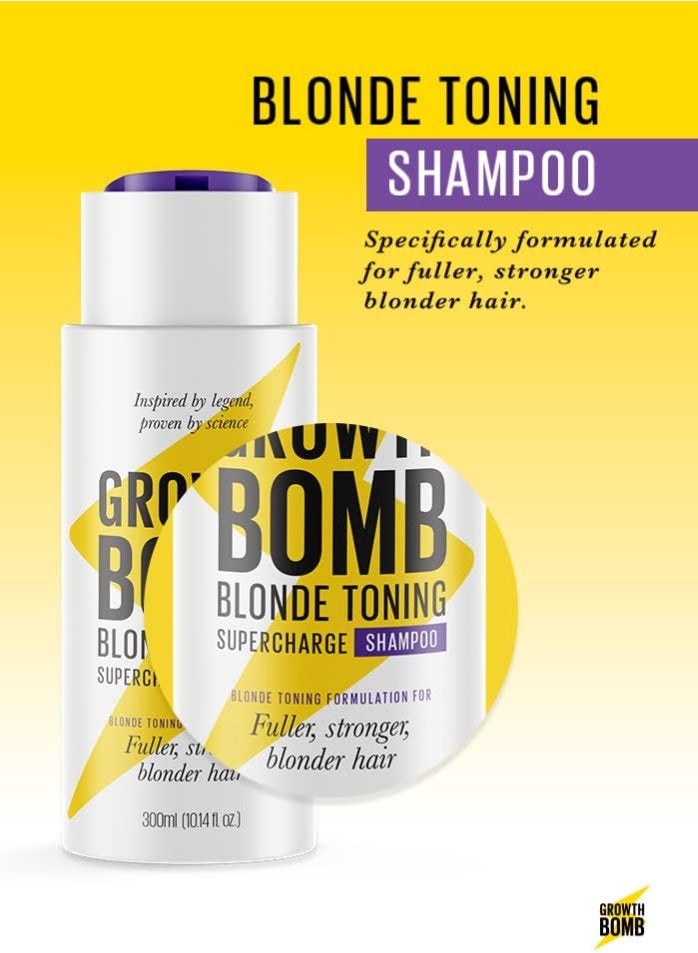 Blonde Toning Shampoo 300ml - image 2