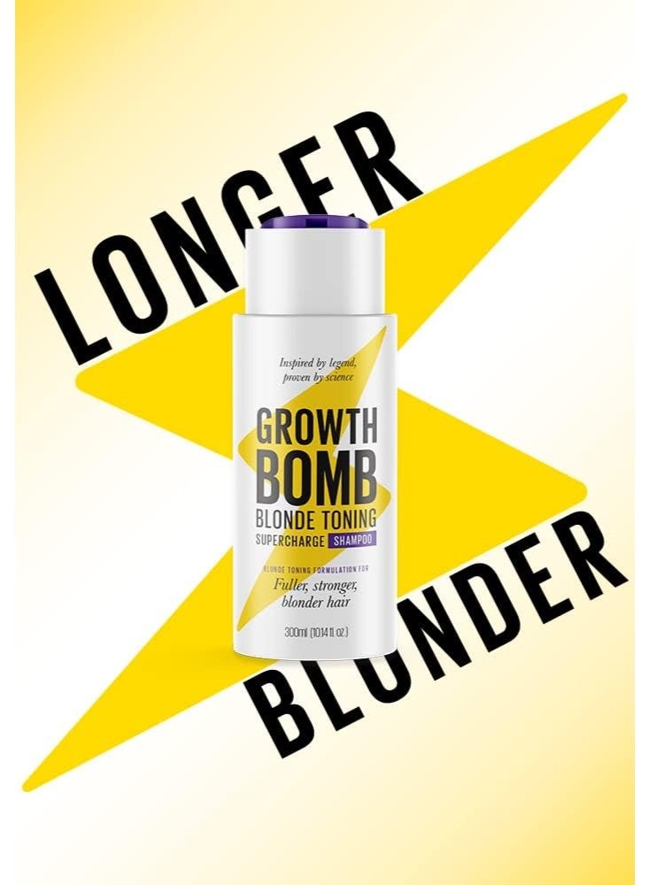 Blonde Toning Shampoo 300ml - image 5