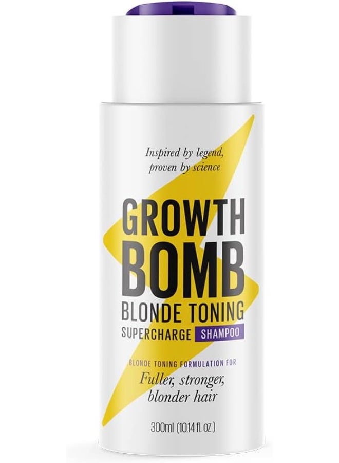 Blonde Toning Shampoo 300ml