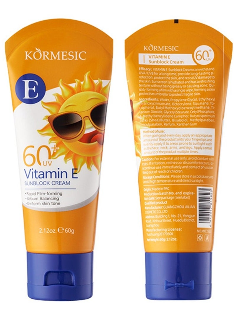 Vitamin E Sunscreen 60g