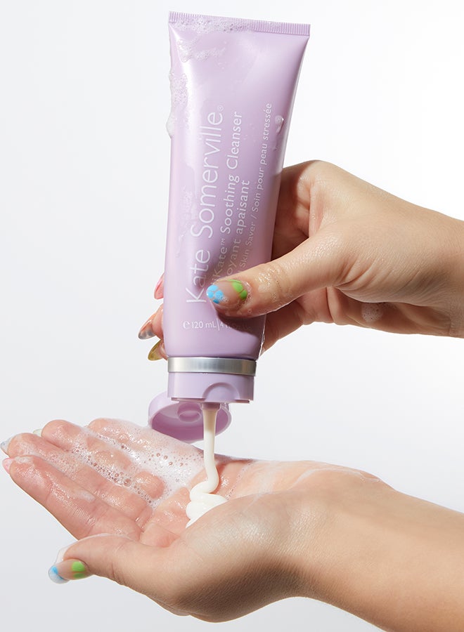 DeliKate Soothing Cleanser - 120 ml / 4 fl oz - image 3