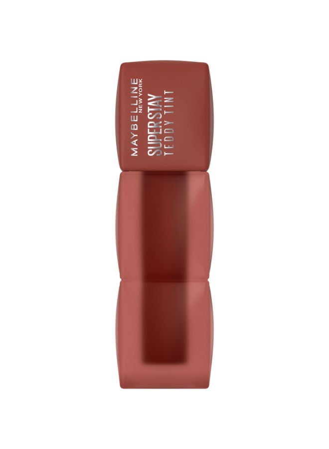 Super Stay Teddy Tint Plushwear And Transferproof  115 Coffee Date