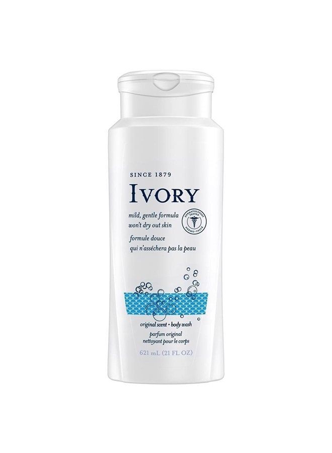 Body Wash, Original, 21 oz (Pack of 2)