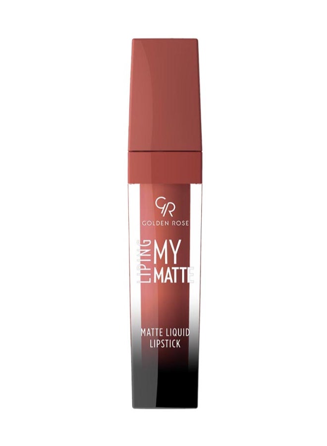 Liping My Matte Liquid Lipstick  16 Peach Pink