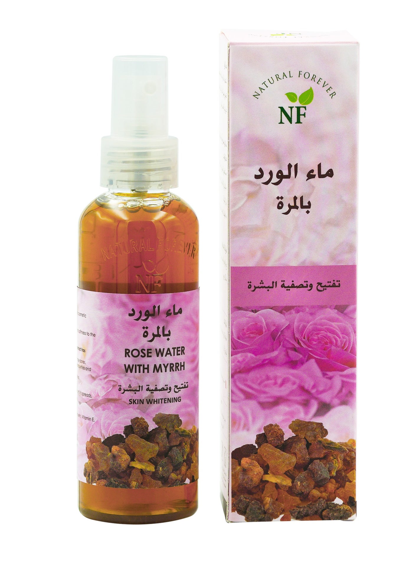 Rose Water with Myrrh 160ml