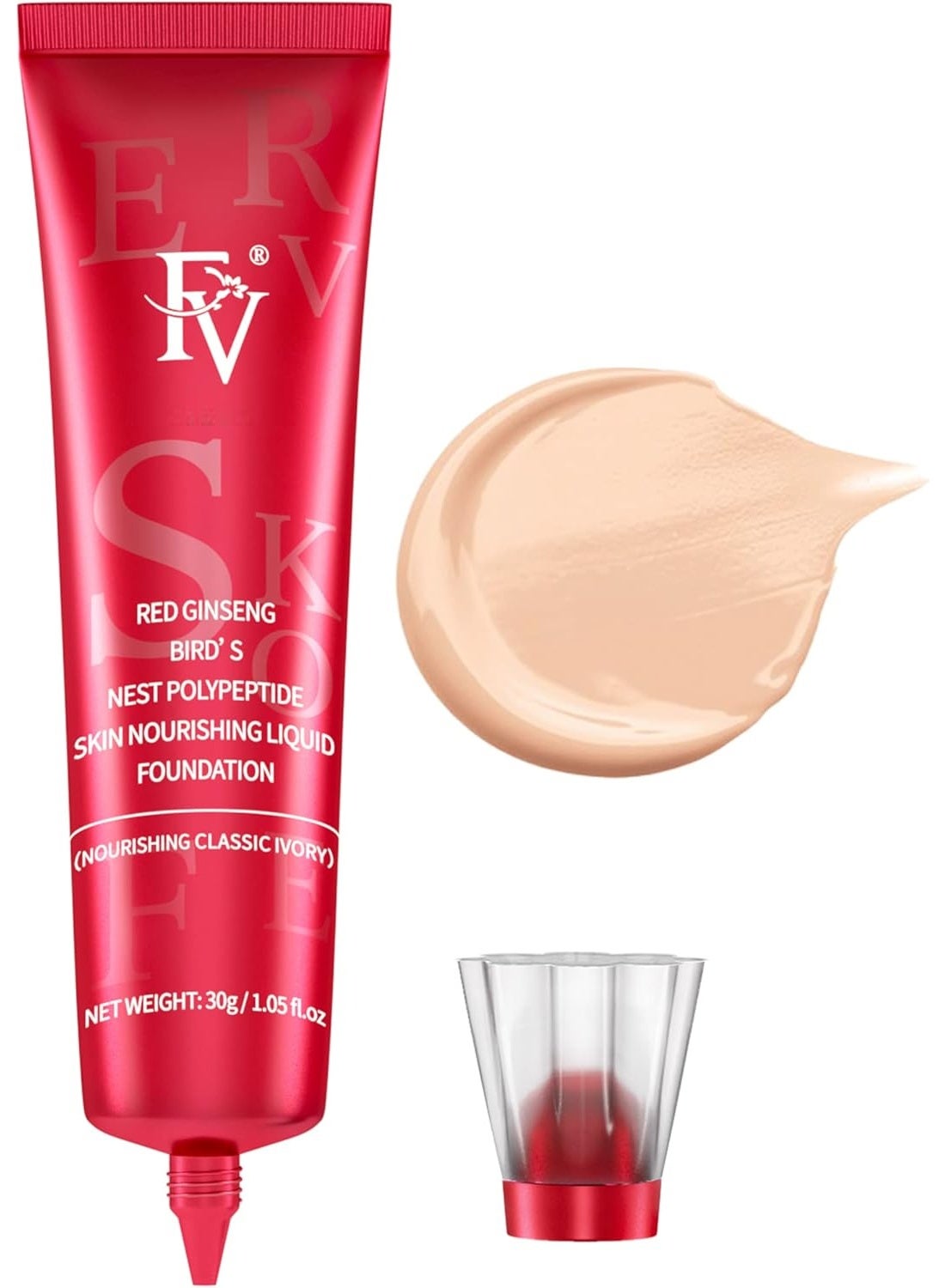 Hydrating Foundation with Red Ginseng Power & Bird’s Nest Essence