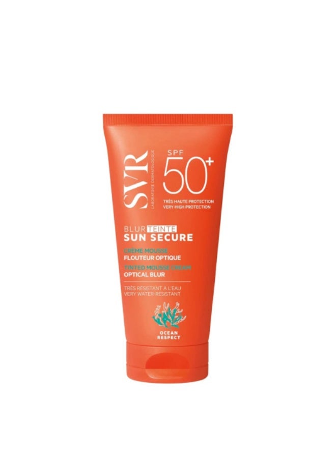 SVR Sun Secure Blur Teinte SPF50+ Tinted Sunscreen 50ml
