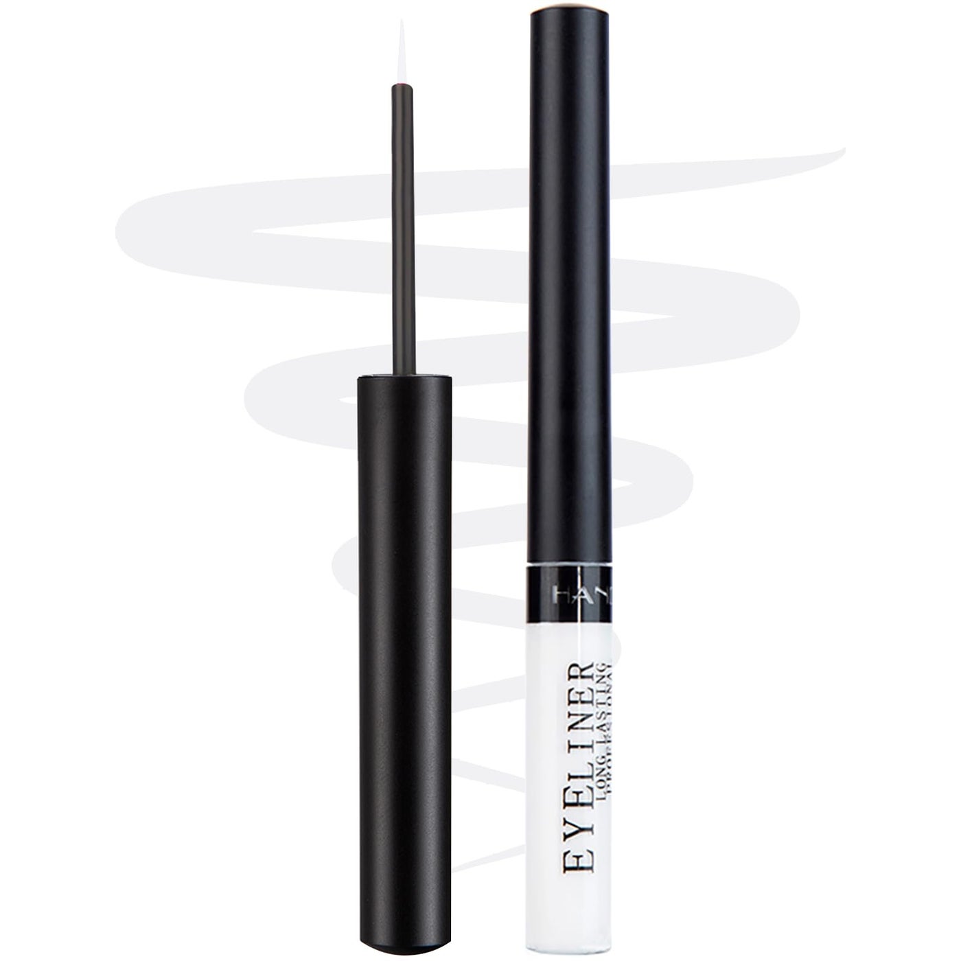 DekRion Liquid Eyeliner, Matte Colored Eyeliners,Pink-Eyeliner, White Black Red Brown Green Purple Waterproof High-pigmented Colorful Eyeliners Eye Makeup, 1PC Pink