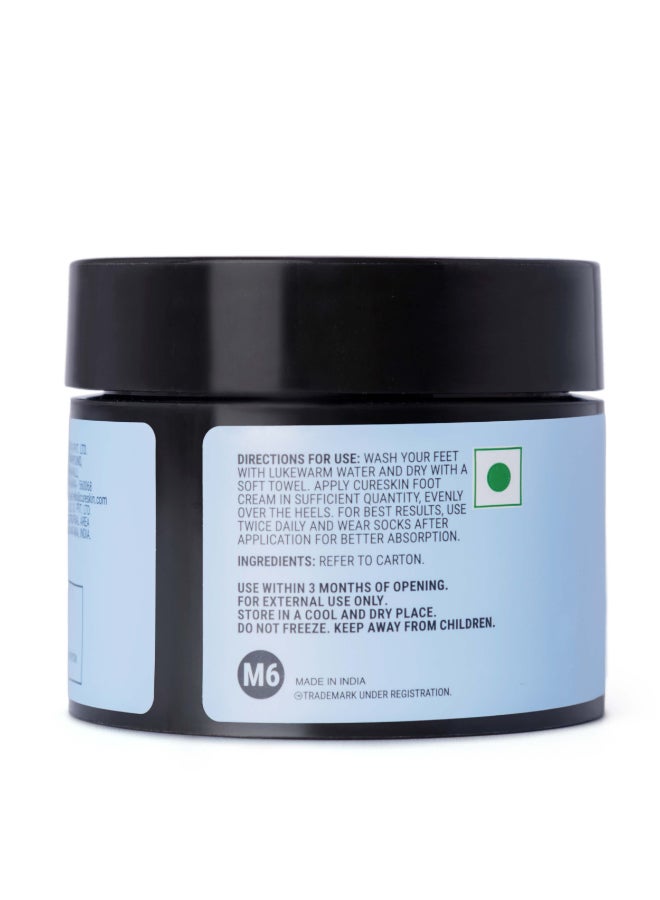 Cureskin Foot Care Cream for Cracked Heels | Repairs, Softens, and Exfoliates | Foot Cream for Women and Men, 50 g (Pack of 1) - image 10