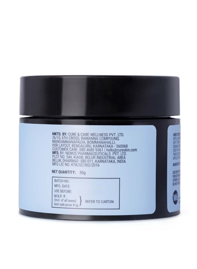 Cureskin Foot Care Cream for Cracked Heels | Repairs, Softens, and Exfoliates | Foot Cream for Women and Men, 50 g (Pack of 1) - image 9