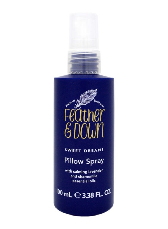 Sweet Dream Pillow Spray (100ml) - With Calming Lavender And Chamomile Essential Oils Encouraging Calm, Tranquility And a Restful Night's Sleep