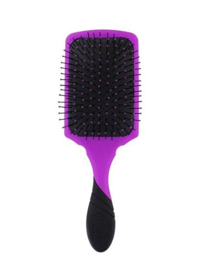Wet Brush Pro Paddle Detangler Hair Brush – Purple – Tangle-Free, Ergonomic Design for Effortless Styling