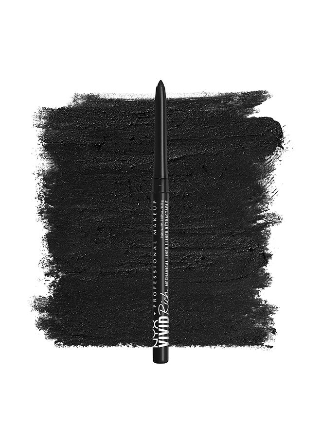 Vivid Rich Mechanical Liner Pencil - Always Onyx, 0.28g