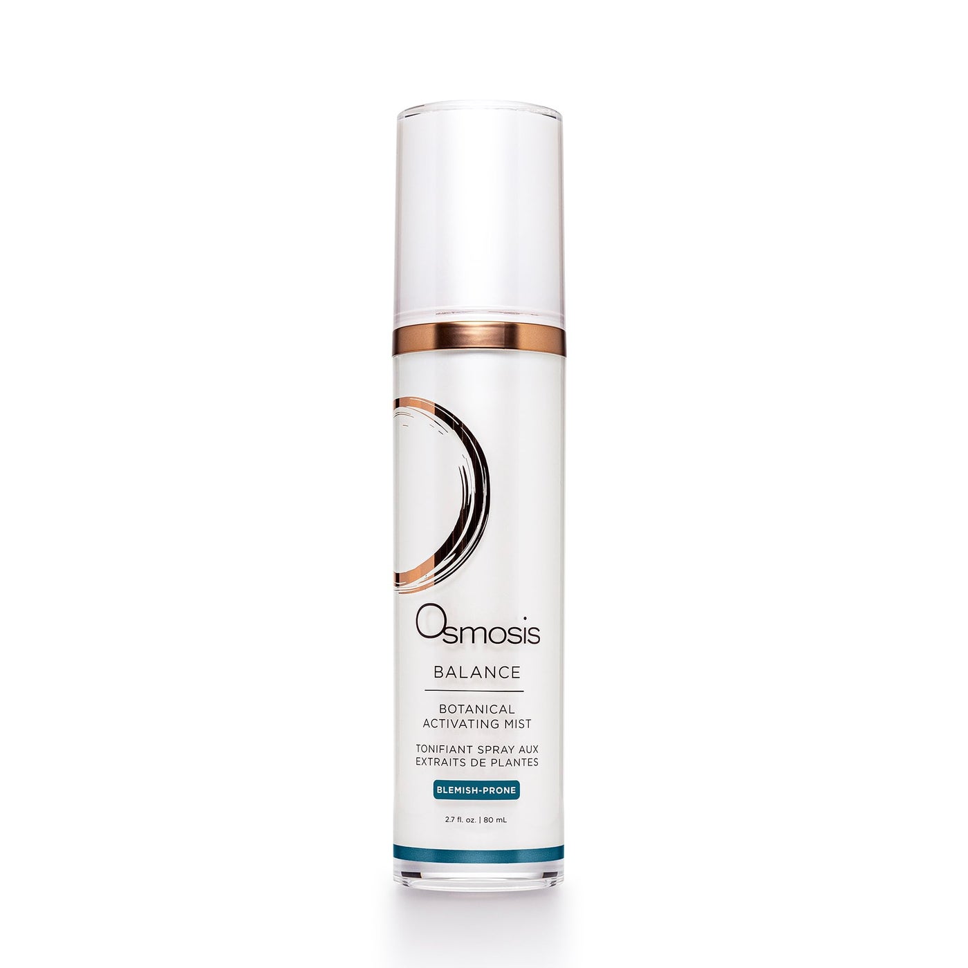 Osmosis BALANCE Face Toner for Blemish Prone Skin, Botanical Activating Mist, Oil Control With Tea Tree Oil, 2.7 fl oz