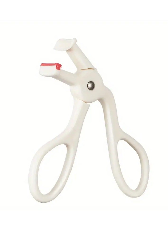 Portable Wide Angle Eyelash Curler Natural Long-Lasting Curls Easy Instant Use for All Eye Shapes