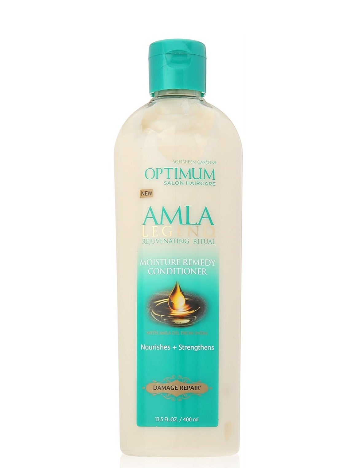 SoftSheen-Carson Optimum Salon Haircare Amla Legend Moisture Remedy Conditioner, 13.5 oz
