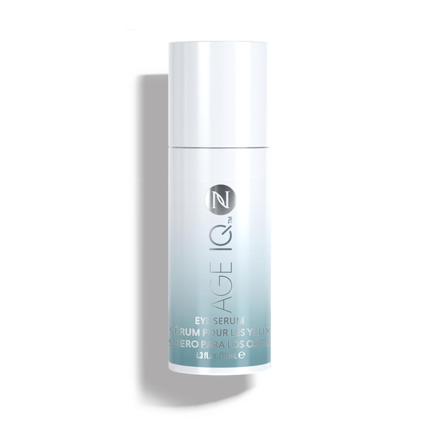 Neora Age IQ Eye Serum - Targets Puffiness, Dark Circles & Fine Lines, Peptides & Hyaluronic Acid, Lightweight Formula for All Skin Types - 0.3 fl. oz.