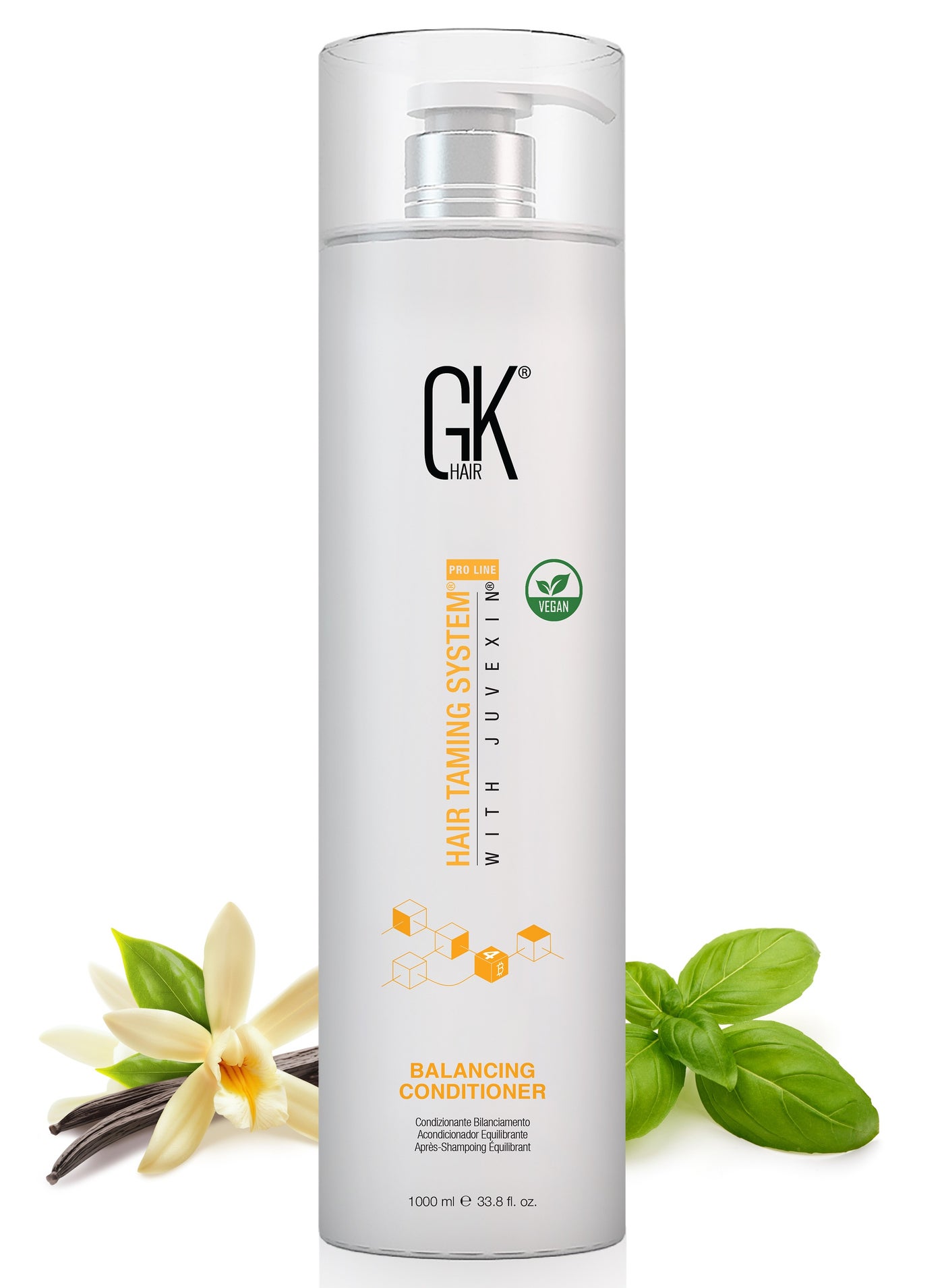 Balancing Conditioner (33.8 Fl Oz/1000ml) For Oily Color Treated Hair Daily Use After Shampoo Conditioning Deep Cleanser Impurities Remover Restores pH Levels