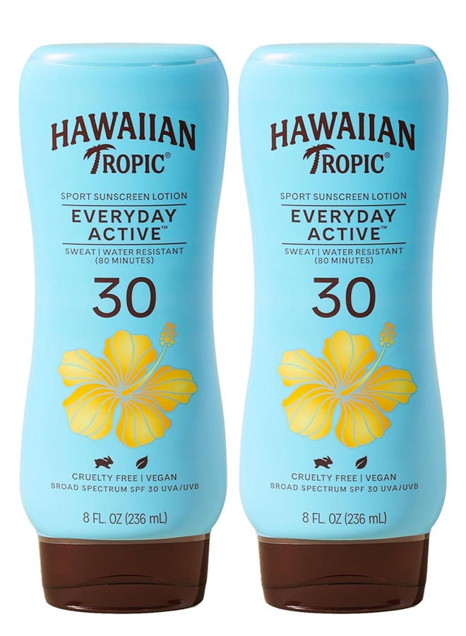 Active LOTION SPF30 2x236ml