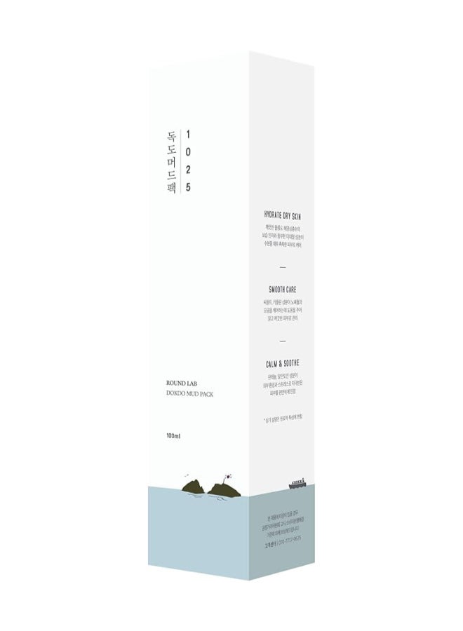1025 Dokdo Mud Pack_100Ml (Tube Type)