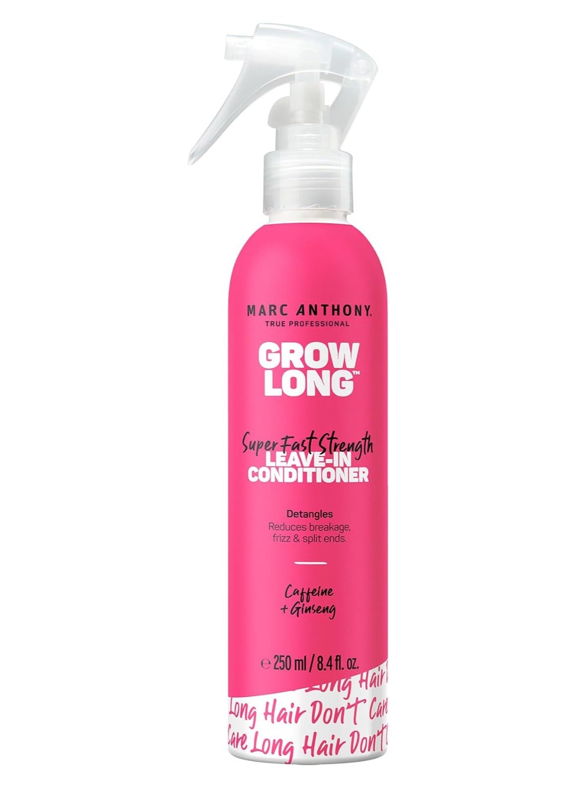 Marc Anthony Strengthening Grow Long Super Fast Strength Leave-In Conditioner 250ml — Strengthens & Protects Hair