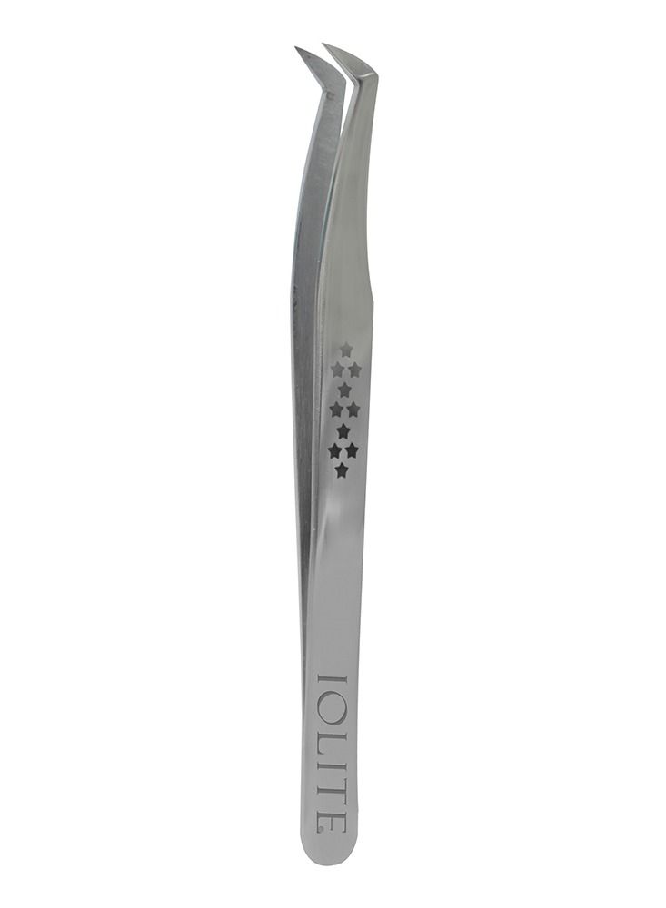 Eyelash Extension Tweezers for Lash Extensions Stainless Steel Lash Tweezers for Eyelash Extensions Isolation Volume Lash tweezers