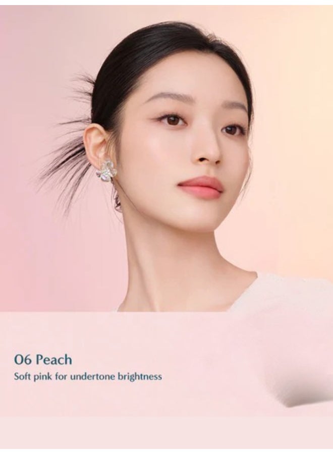Flawless Jade Breathable Color Correcting Loose Powder | 06 Peach | 8.5 grams - image 4