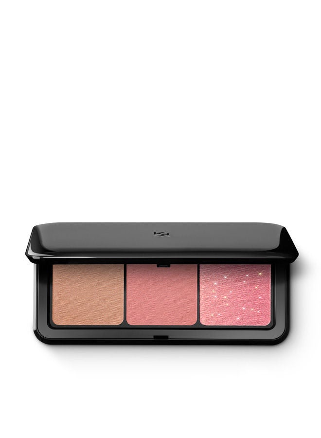 Multi Finish Trio Blush And Bronzer Palette
