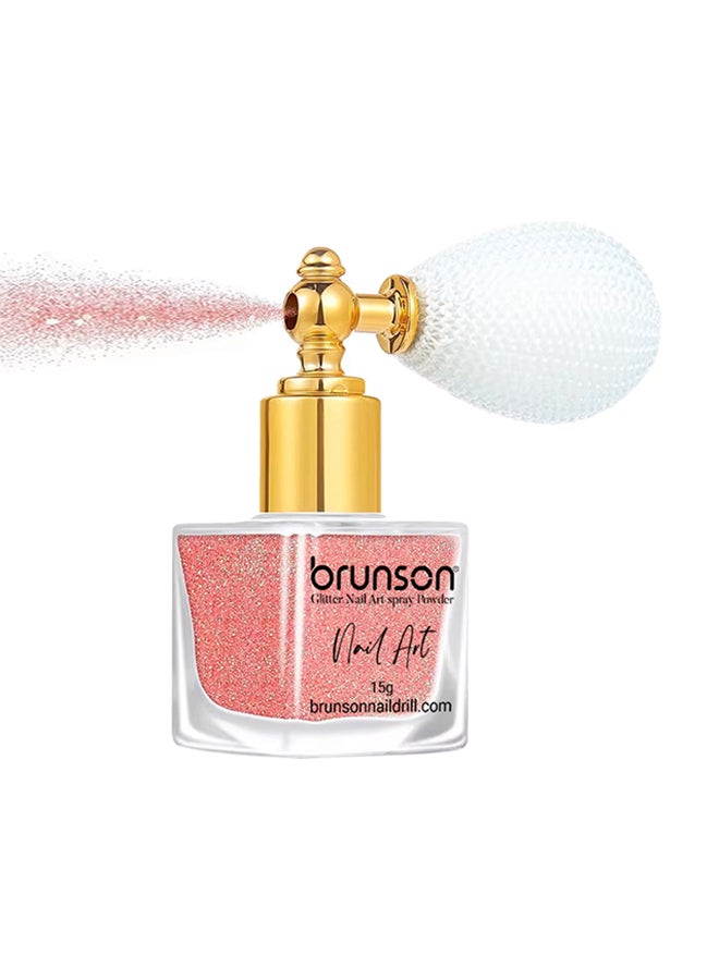 Highlighter Powder Spray 15g Nail Art Glitter Craft Design Cosmetic Grade Face Body Glitter Spray Shimmer High Gloss Diamond Highlight Magic Powder Makeup Sparkle Glitter Hairspray Accessories  BGPS08