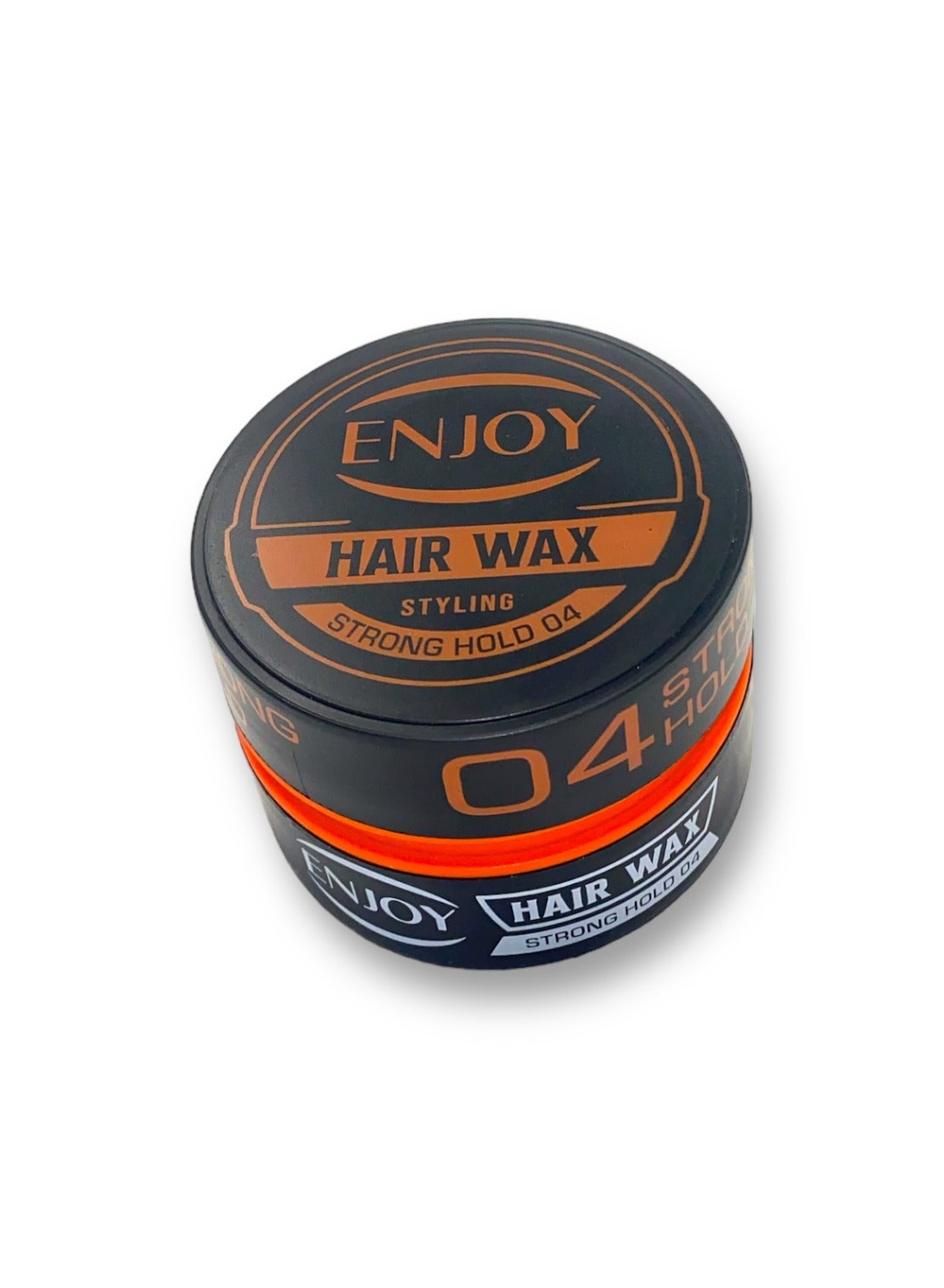 ENJOY Hair Wax 04 Orange – Strong Hold | 150ml | Flexible Styling for Men