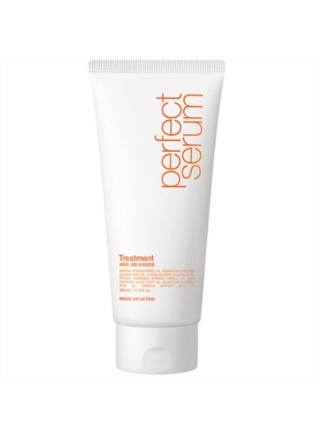 Perfect Serum Treatment, With Argan Oil, Coconut oil And Jojoba Oil For Hair Repair And Revives 180 ML