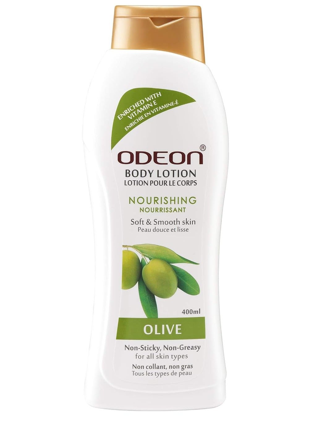 Odeon Body Lotion 400ml (Olive)