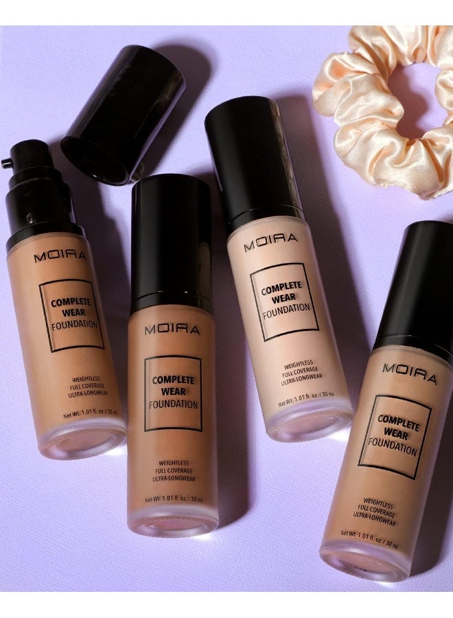 Complete Wear Foundation (500, Honey Sand) - image 4