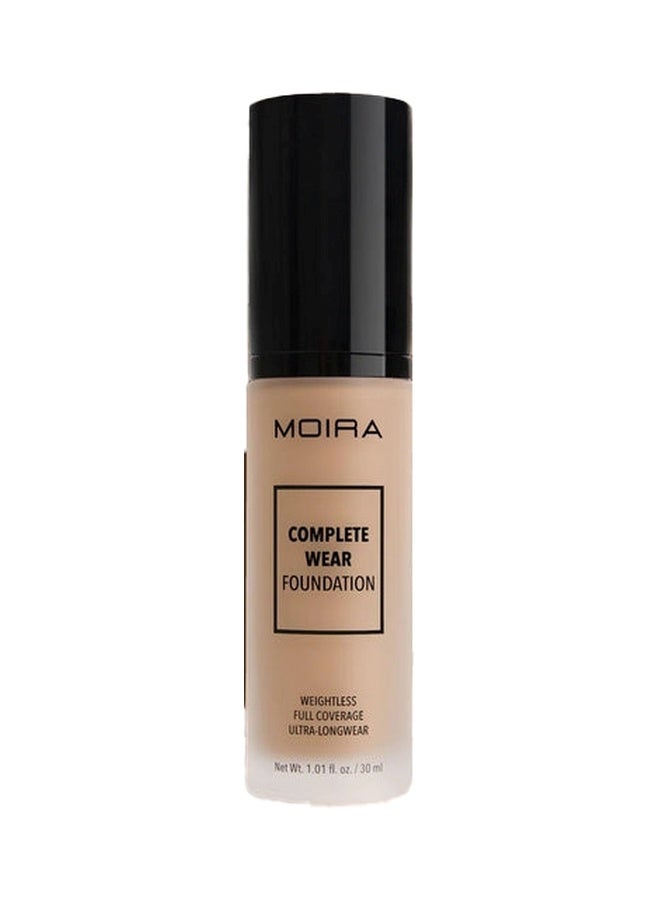 Complete Wear Foundation (500, Honey Sand)