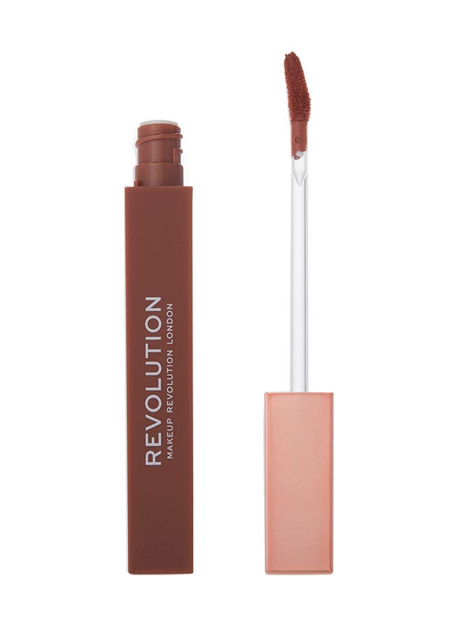 Makeup Revolution IRL Whipped Lip Crème Espresso Nude