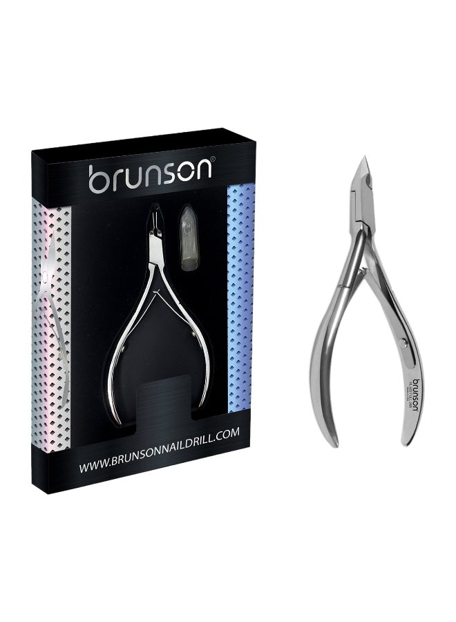 Professional Cuticle Nipper Full Jaw 8mm Nail Cuticle Remover for Manicure Cuticle Dead Skin Remover
