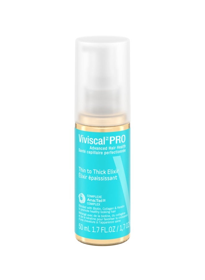 Viviscal Professional Thin To Thick Elixir, 50ml