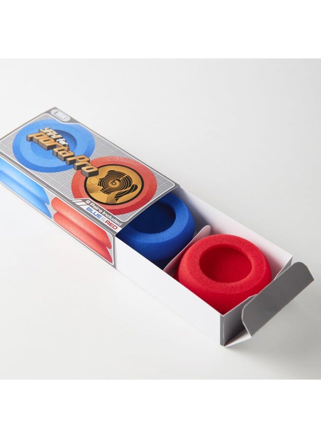 EARPADS for Koss PORTAPRO 2Pairs (Blue+Red)