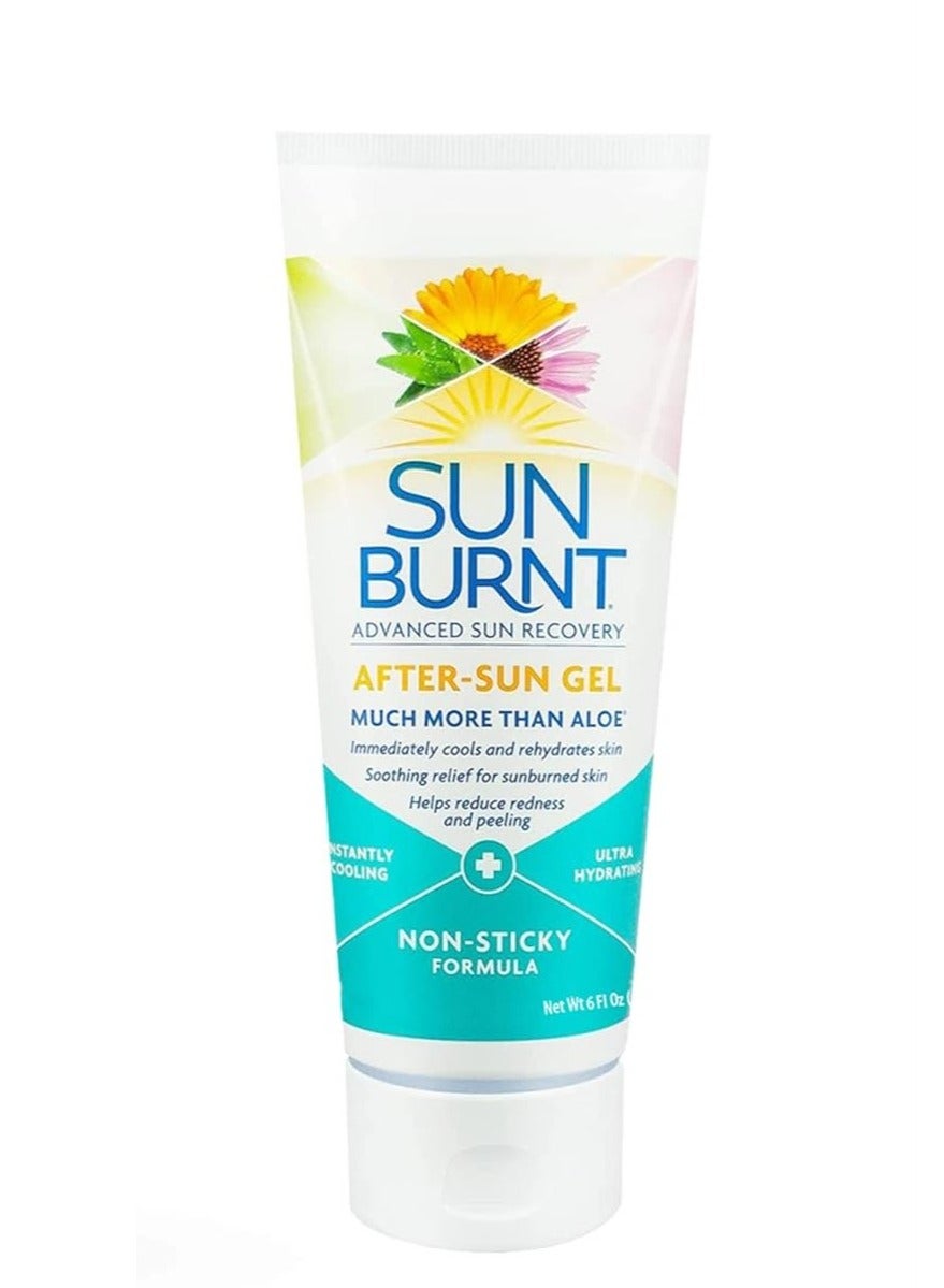 EMCW9 Ultra Hydrating Aloe Vera Gel by Sunburnt 6 Ounce,Clear,SUNB21006 (Packaging May Vary)