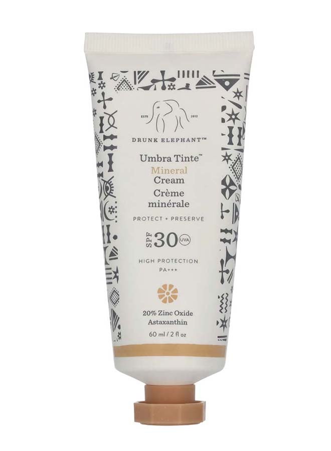 Drunk Elephant Umbra Tinte™ Mineral Cream Spf3060 Ml / 2 Fl Oz